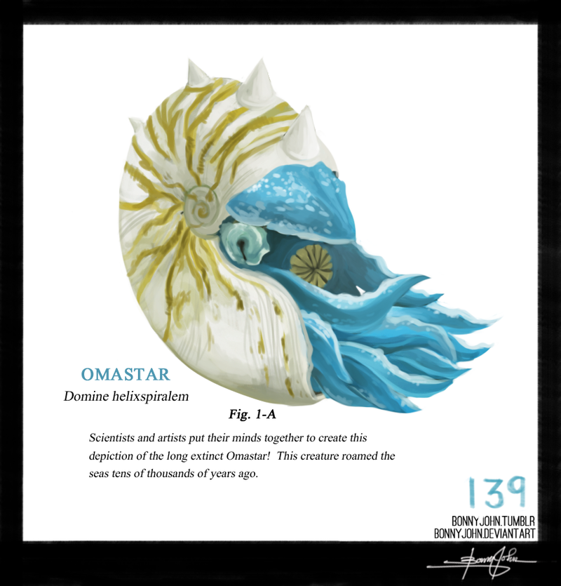 Illustration for article titled Oh Me, Oh My, Omastar! Pokemon One a Day!